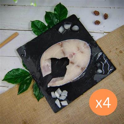 【江醫師魚舖】海鱺輪切275g*4