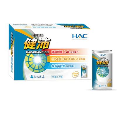 【箱購】哈克麗康健沛濃縮營養飲品 麥芽堅果風味