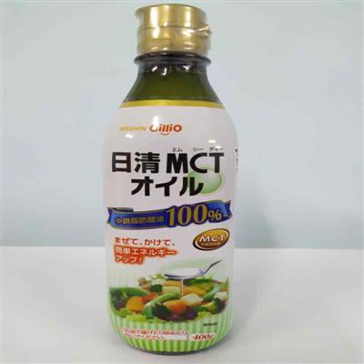 日清MCT能量油400g/瓶