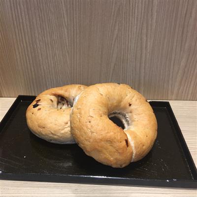 【喜願麵包11/28-12/7預購  12/13出貨】貝果低卡麵包-藍莓