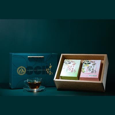 中醫部茶包禮盒(香梅飲+晴雪茶)
