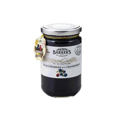 BARKER'S藍莓+蔓越莓果醬